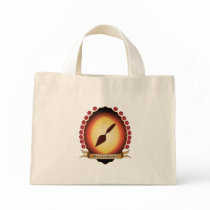 Archaeology Mandorla Tote Bags