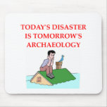 archaeology mouse pad