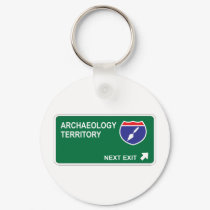 Archaeology Next Exit keychains by whatitis Archaeology Next Exit keychains