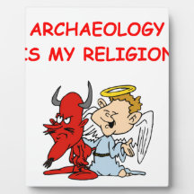 archaeology plaque