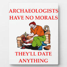 archaeology plaques
