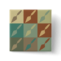 Archaeology Pop Art Pin