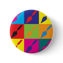 Archaeology Pop Art Pins