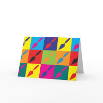 Archaeology Pop Art Greeting Cards