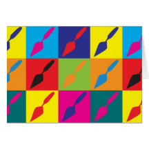 Archaeology Pop Art Greeting Cards