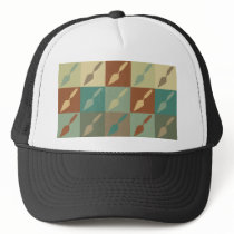 Archaeology Pop Art Mesh Hats