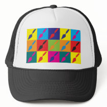 Archaeology Pop Art Mesh Hats