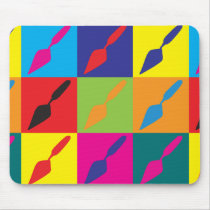 Archaeology Pop Art mousepads by sciencewillprevail Archaeology Pop Art mousepads