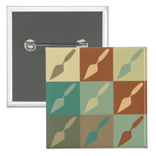 Archaeology Pop Art Pin