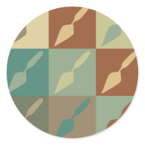 Archaeology Pop Art Sticker