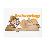 Archaeology Postcard