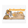 Archaeology Postcard