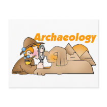 Archaeology postcards by MeganBeth Archaeology postcards