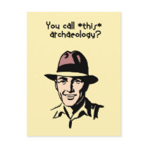 Archaeology Post Card
