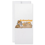 Archaeology Rack Card Template