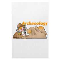 Archaeology Personalized Stationery