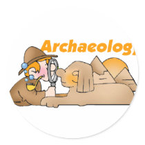 Archaeology stickers by MeganBeth Archaeology stickers