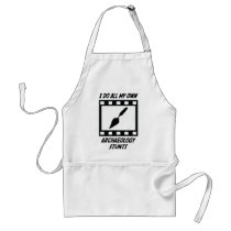Archaeology Stunts Apron