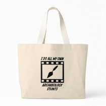 Archaeology Stunts Tote Bag