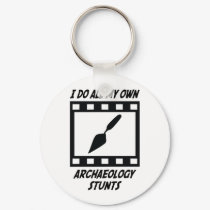 Archaeology Stunts keychains by whatitis Archaeology Stunts keychains