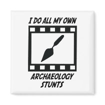 Archaeology Stunts magnets by whatitis Archaeology Stunts magnets