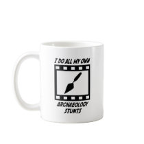Archaeology Stunts Mug
