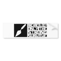 Archaeology Survive Bumper Stickers