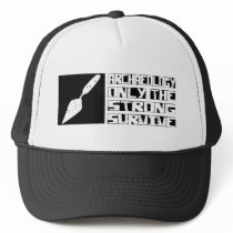 Archaeology Survive Trucker Hats