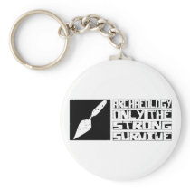 Archaeology Survive Key Chain