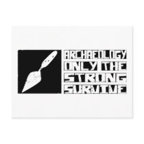 Archaeology Survive Post Cards