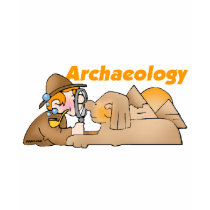 Archaeology t-shirts