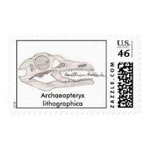 Archaeopteryx lithographica stamp