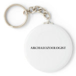 Archaeozoologist Key Chains
