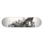 Archaicly sinful skate deck