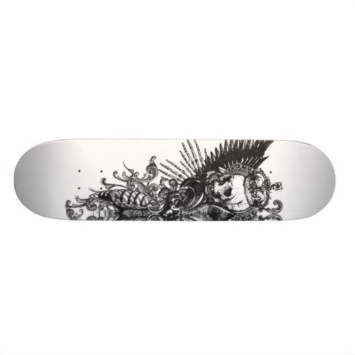 Archaicly sinful skate deck