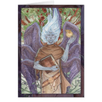 Archangel Azrael Card cards