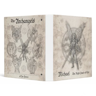 Archangel Binder by jayfrench
