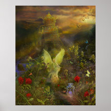 Archangel Chamuel Print