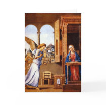 Archangel Christmas Card