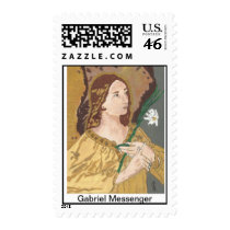 Archangel Gabriel Messenger stamps