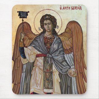 Archangel Gabriel Mouse Pad