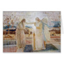 Archangel Gabriel, Painting, Card, blank