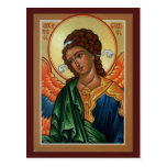 Archangel Gabriel Prayer Card Post Cards