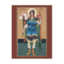 Archangel Gabriel Prayer Card Postcard