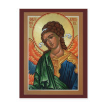 Archangel Gabriel Prayer Card Post Cards