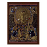 Archangel Michael By Meister Der Ikone Des Erzenge Postcard