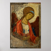 Archangel Michael c1414 Print