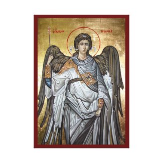 Archangel Michael Canvas Print