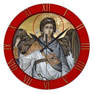 Archangel Michael Clock