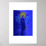 Archangel Michael - Divine Protection Posters